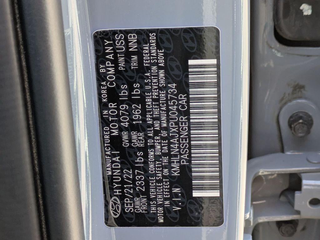 2023 Hyundai Elantra Hybrid Limited