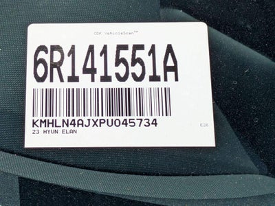 2023 Hyundai Elantra Hybrid Limited