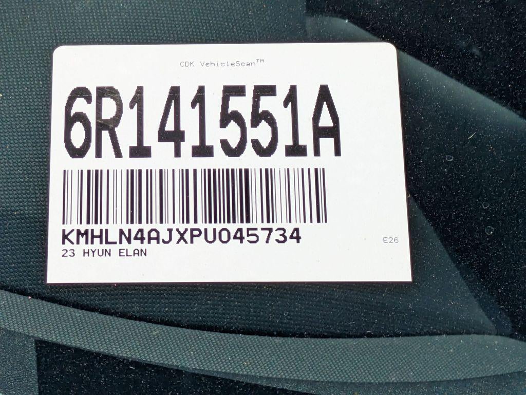2023 Hyundai Elantra Hybrid Limited