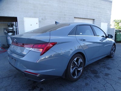 2023 Hyundai Elantra Hybrid Limited