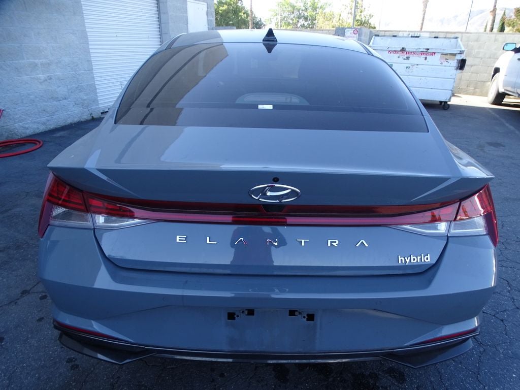 2023 Hyundai Elantra Hybrid Limited