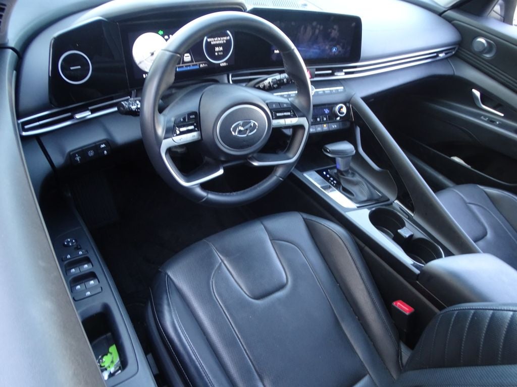 2023 Hyundai Elantra Hybrid Limited