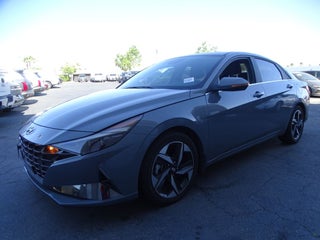 2023 Hyundai Elantra Hybrid Limited