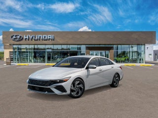 2025 Hyundai Elantra Hybrid Limited