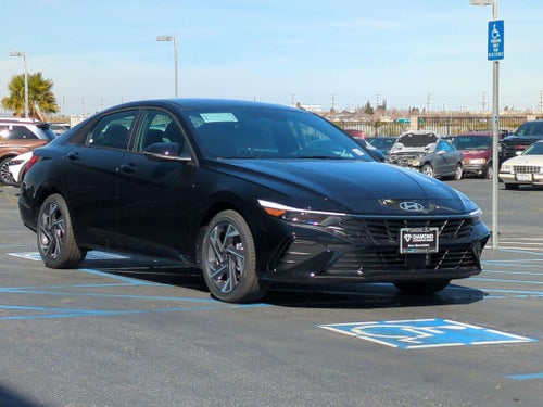 2026 Hyundai Elantra Hybrid Limited