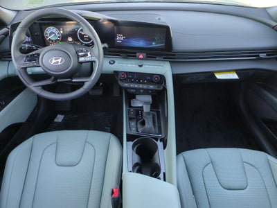 2026 Hyundai Elantra Hybrid Limited