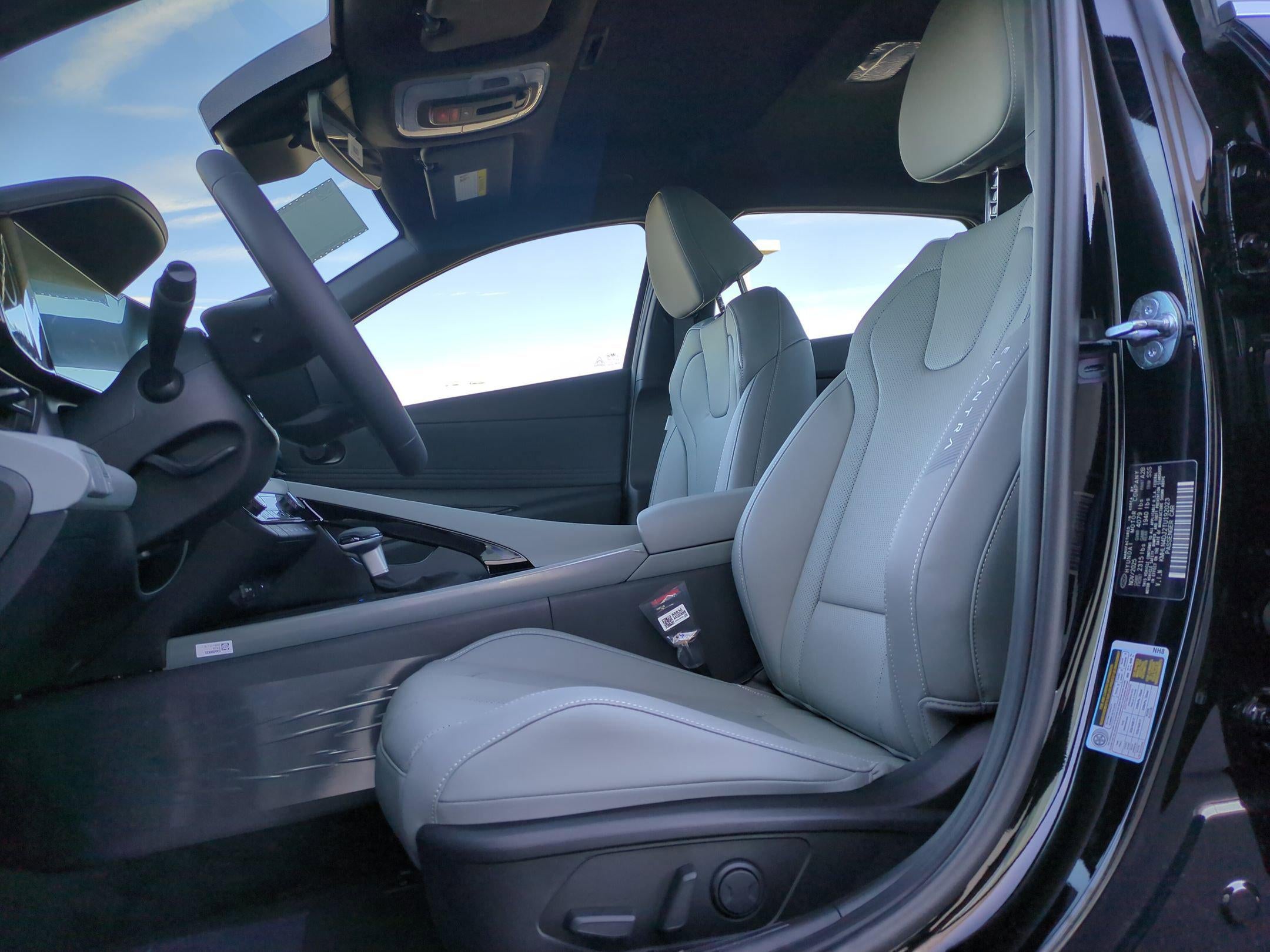 2026 Hyundai Elantra Hybrid Limited