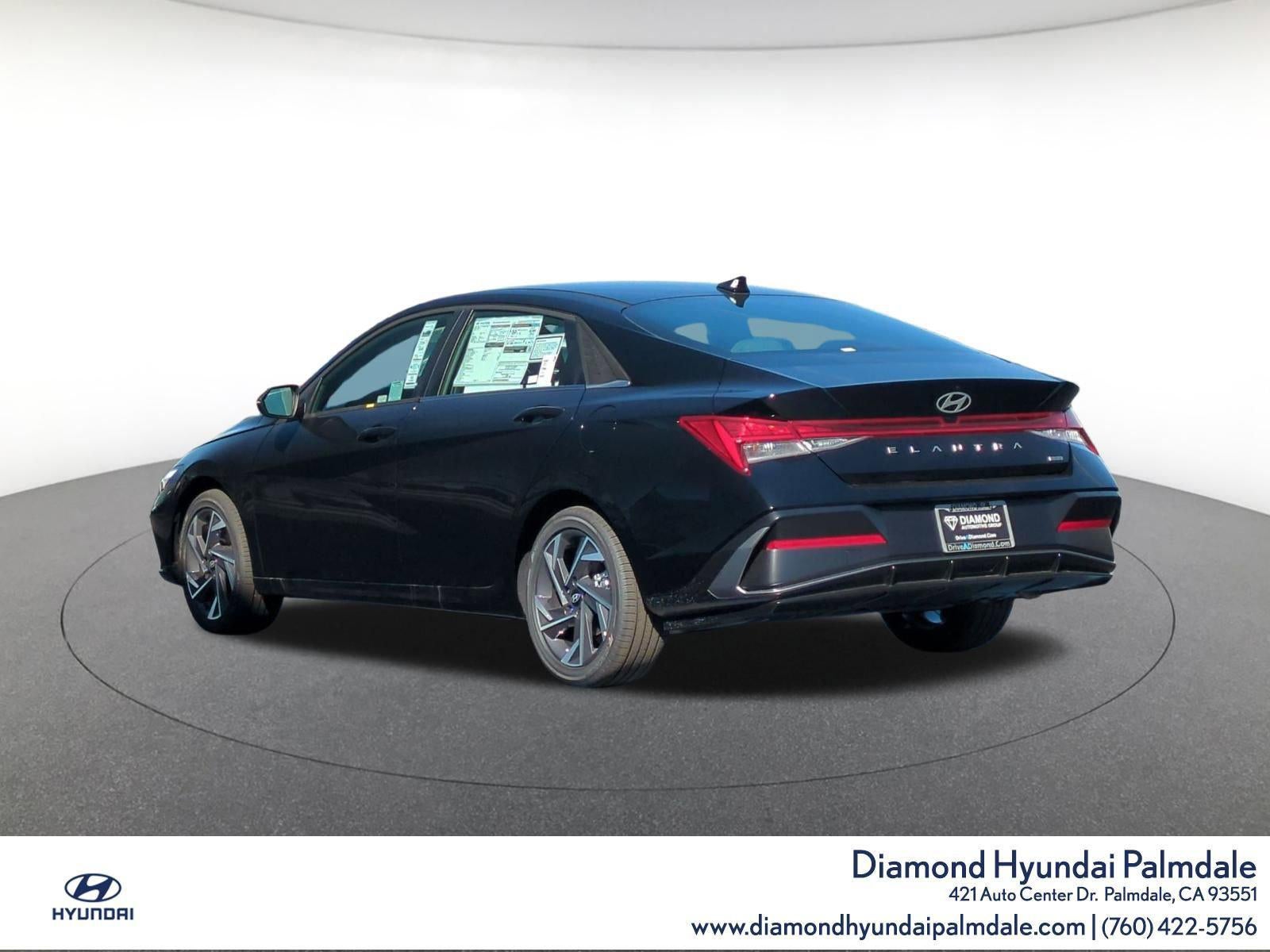 2026 Hyundai Elantra Hybrid Limited