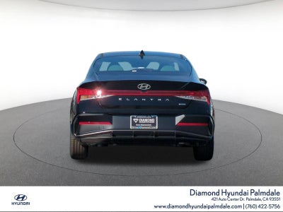 2026 Hyundai Elantra Hybrid Limited