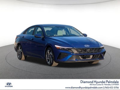 2025 Hyundai Elantra Hybrid Limited