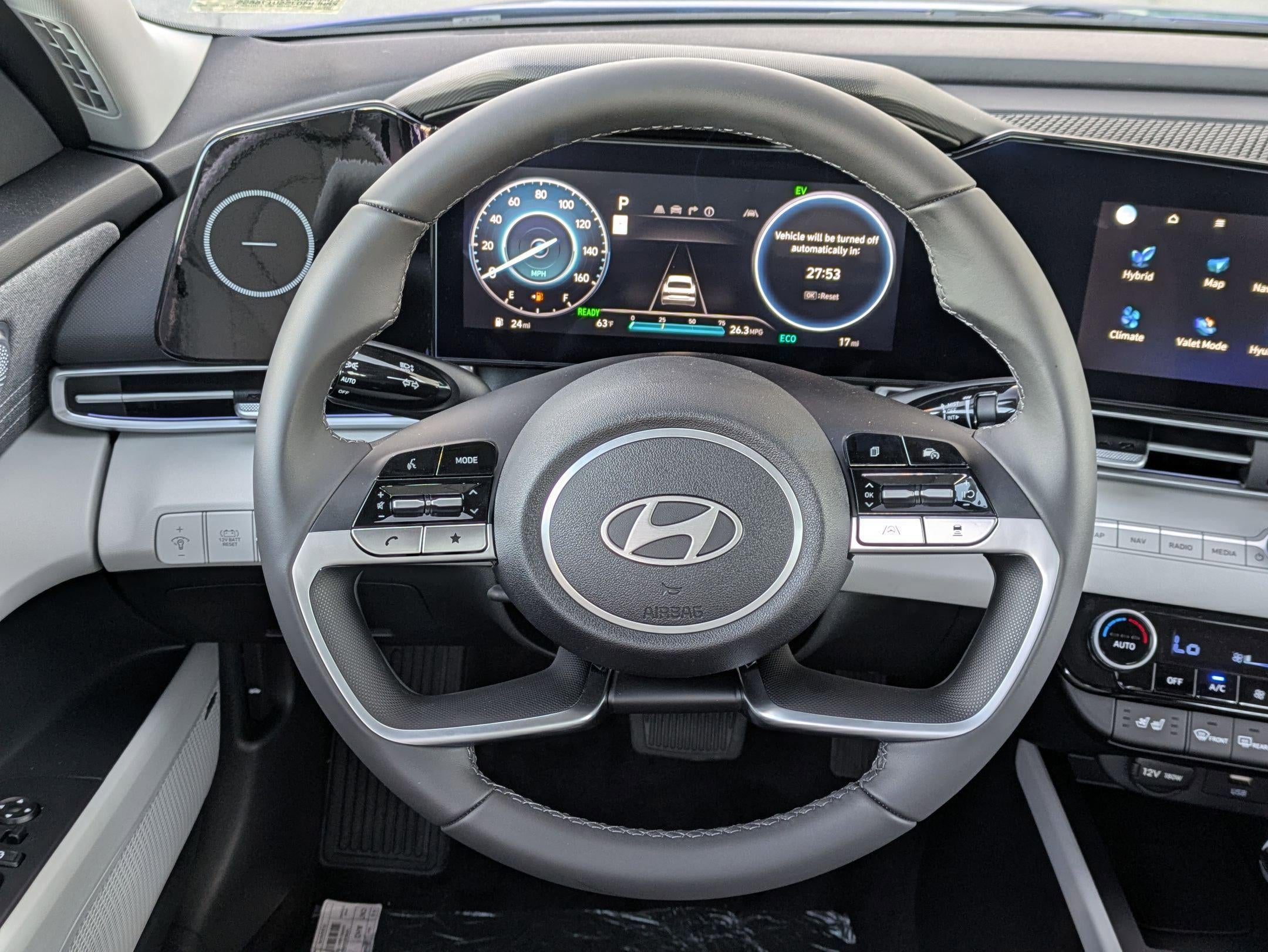 2025 Hyundai Elantra Hybrid Limited