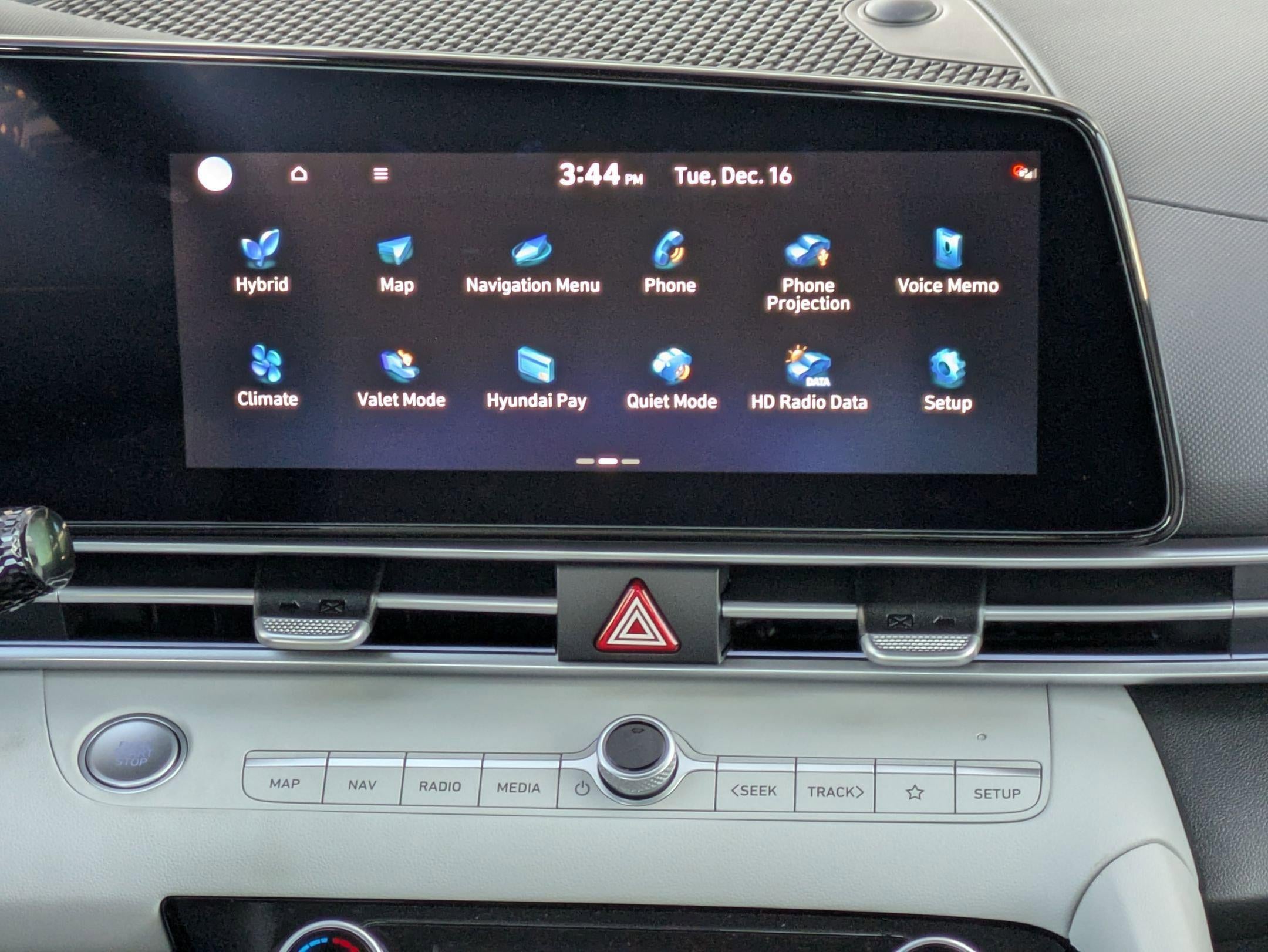 2025 Hyundai Elantra Hybrid Limited