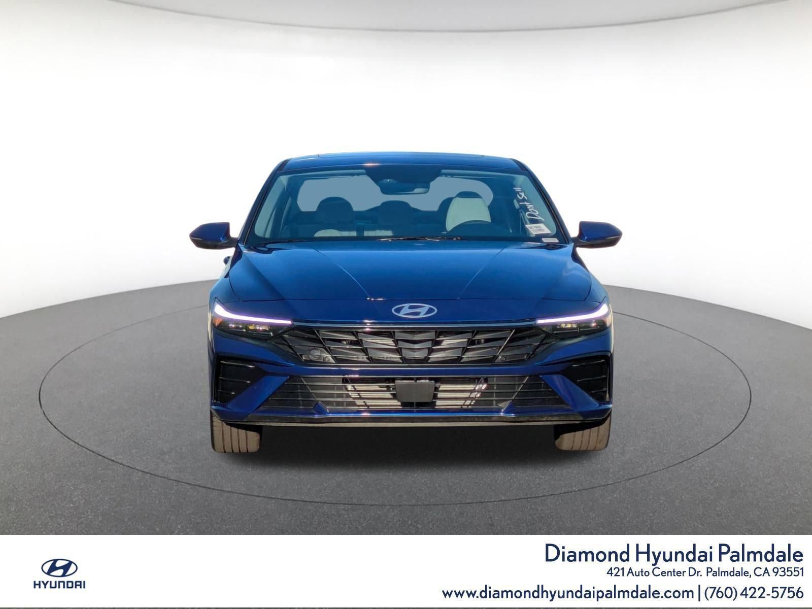 2025 Hyundai Elantra Hybrid Limited