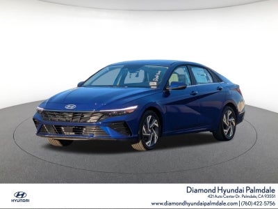 2025 Hyundai Elantra Hybrid Limited