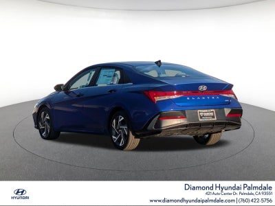 2025 Hyundai Elantra Hybrid Limited