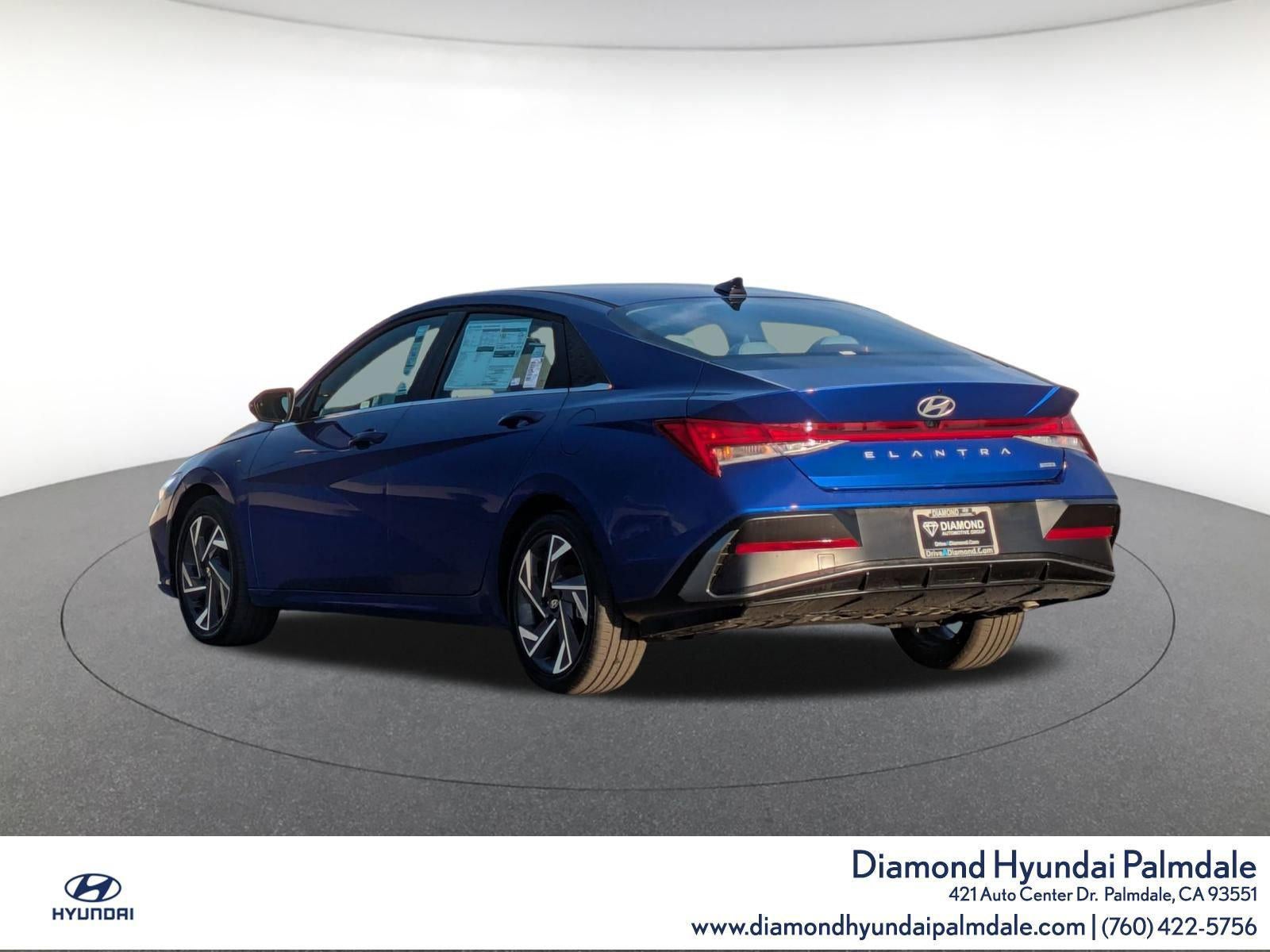 2025 Hyundai Elantra Hybrid Limited
