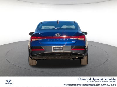 2025 Hyundai Elantra Hybrid Limited