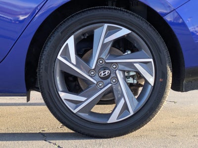 2025 Hyundai Elantra Hybrid Limited