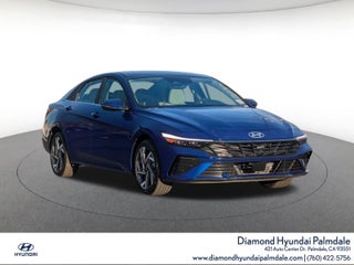 2025 Hyundai Elantra Hybrid Limited