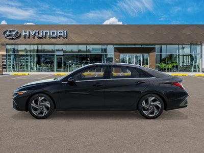 2025 Hyundai Elantra Hybrid Limited