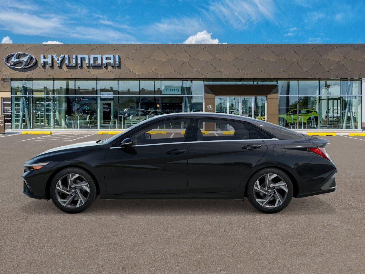 2025 Hyundai Elantra Hybrid Limited