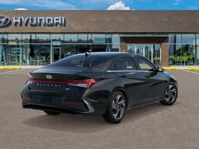 2025 Hyundai Elantra Hybrid Limited