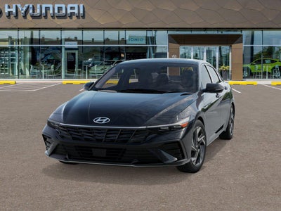 2025 Hyundai Elantra Hybrid Limited