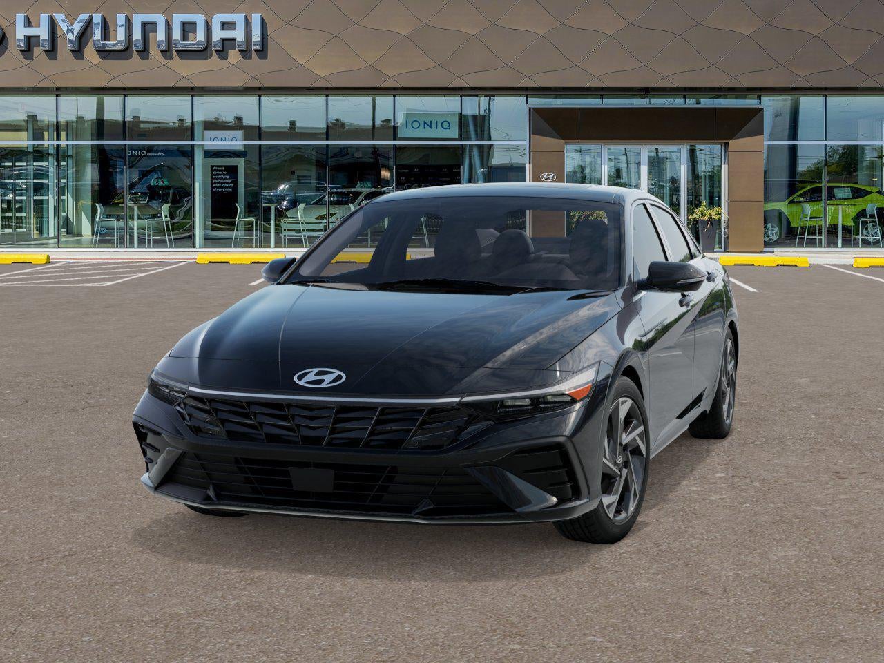 2025 Hyundai Elantra Hybrid Limited