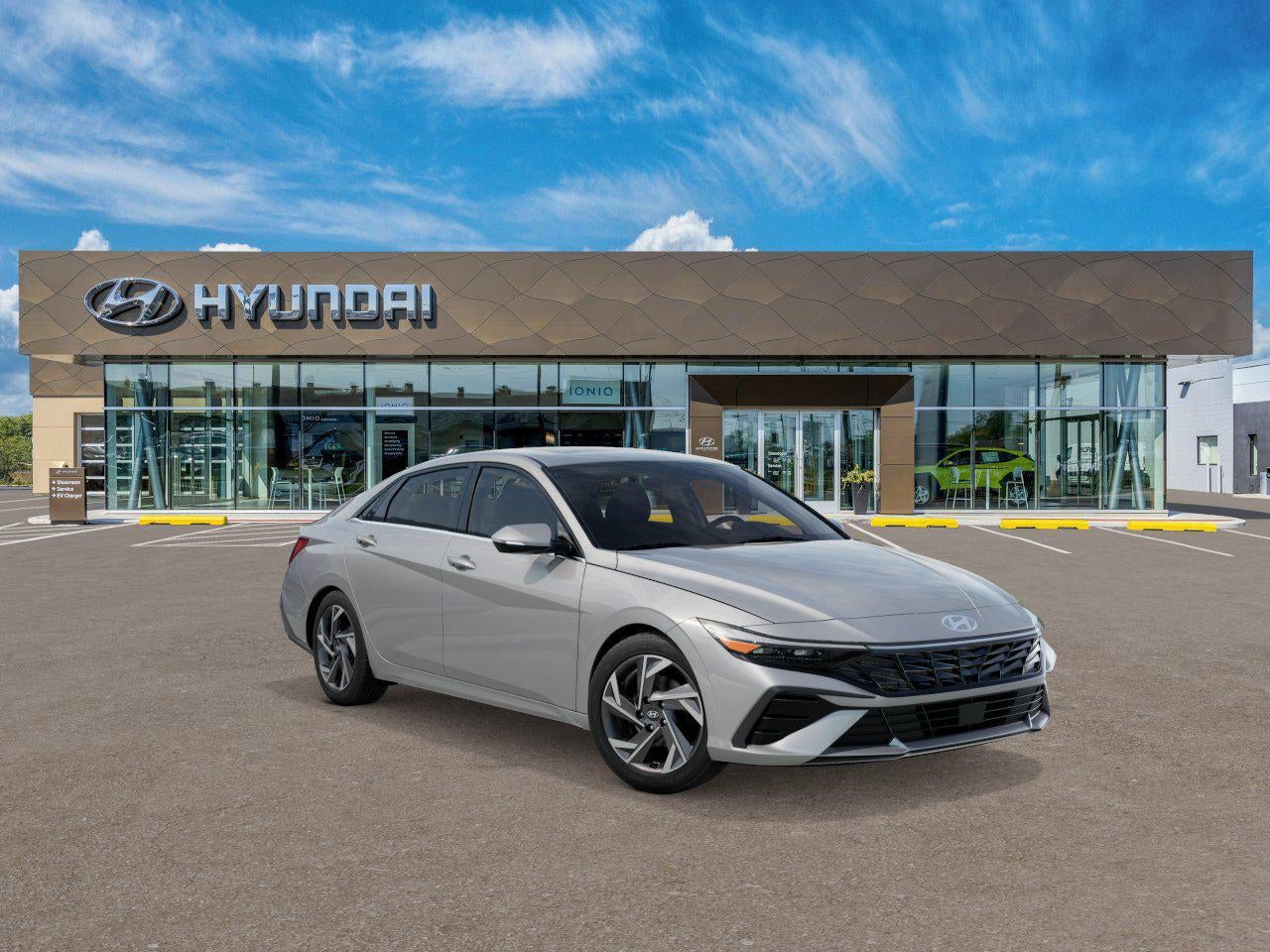 2026 Hyundai Elantra Hybrid Limited
