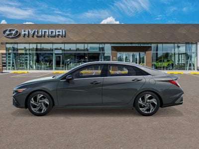 2025 Hyundai Elantra Hybrid Limited