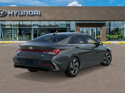 2025 Hyundai Elantra Hybrid Limited