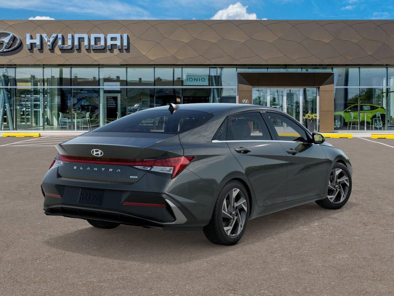 2025 Hyundai Elantra Hybrid Limited