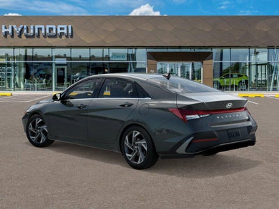 2025 Hyundai Elantra Hybrid Limited