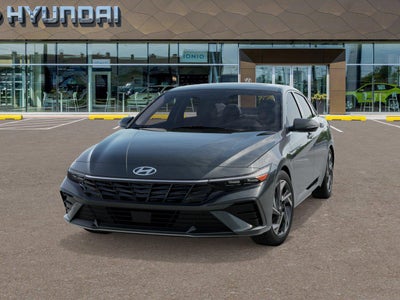 2025 Hyundai Elantra Hybrid Limited