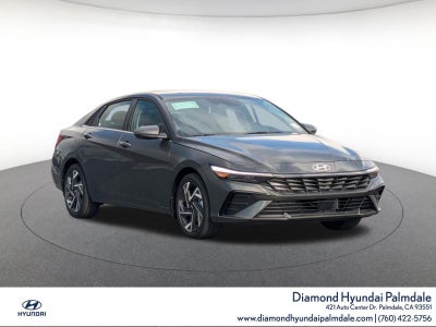 2026 Hyundai Elantra Hybrid Limited