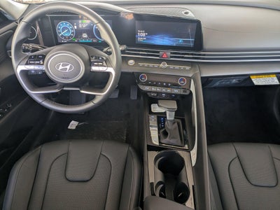2026 Hyundai Elantra Hybrid Limited