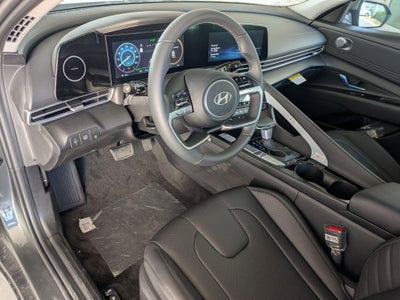 2026 Hyundai Elantra Hybrid Limited