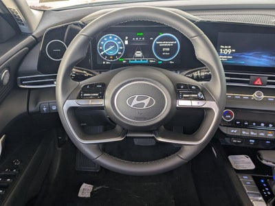 2026 Hyundai Elantra Hybrid Limited