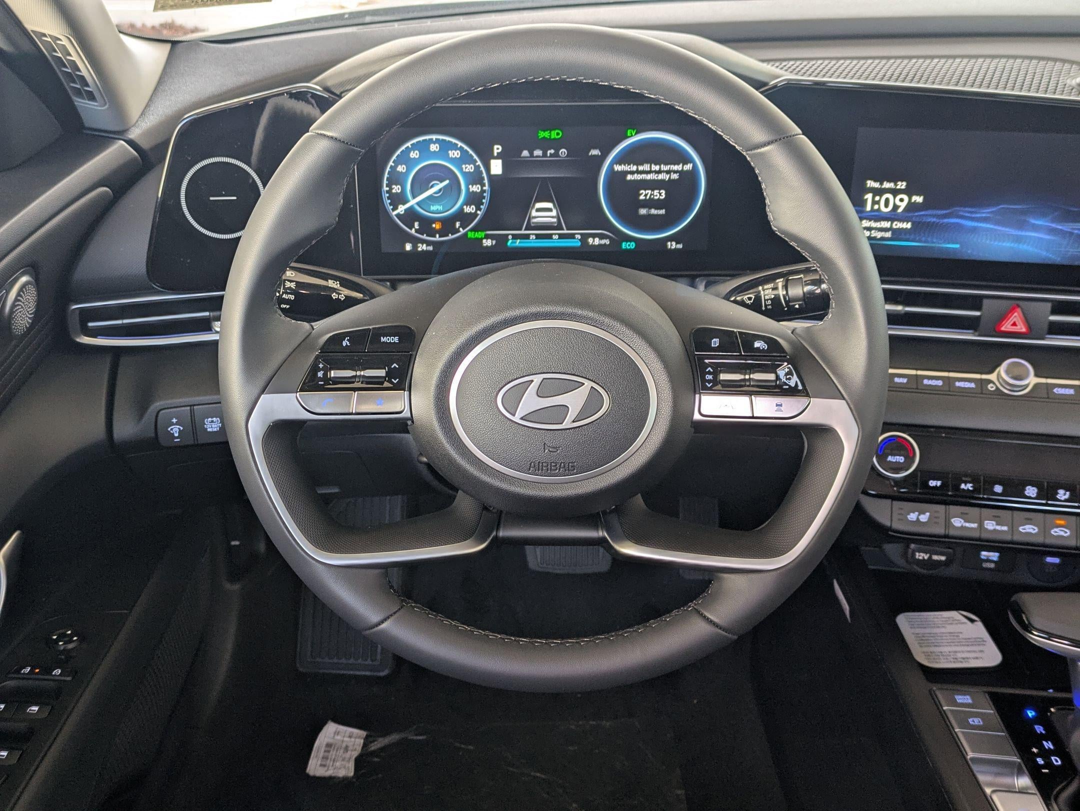 2026 Hyundai Elantra Hybrid Limited