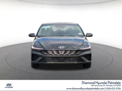 2026 Hyundai Elantra Hybrid Limited