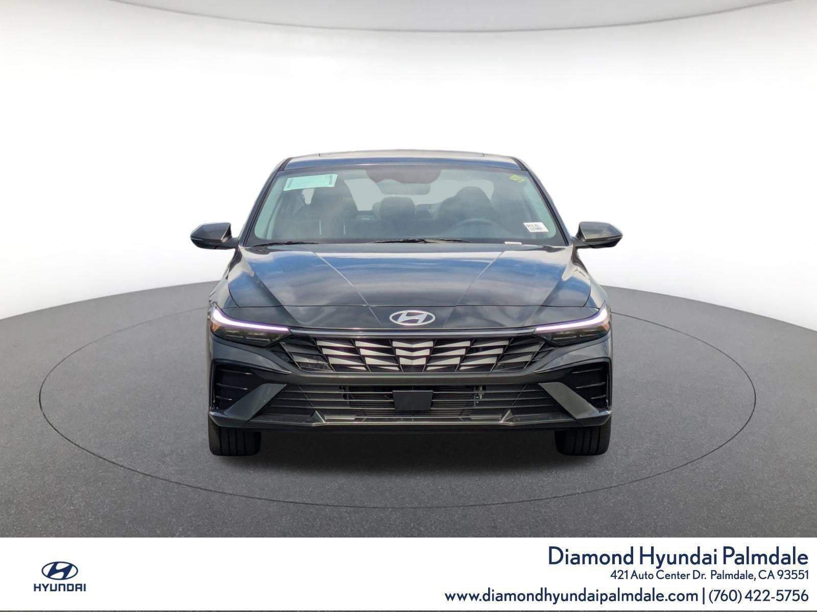 2026 Hyundai Elantra Hybrid Limited