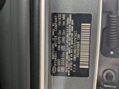 2026 Hyundai Elantra Hybrid Limited