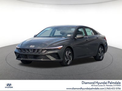2026 Hyundai Elantra Hybrid Limited