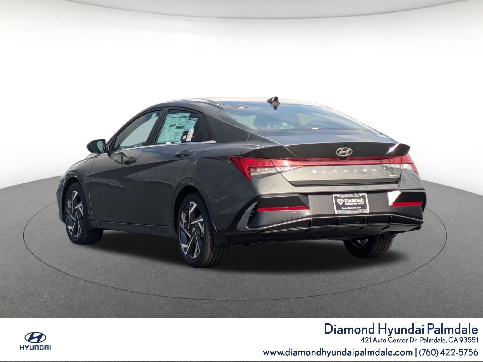 2026 Hyundai Elantra Hybrid Limited