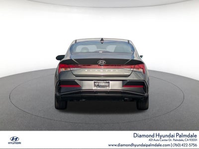 2026 Hyundai Elantra Hybrid Limited