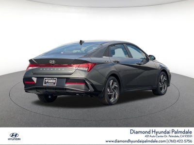 2026 Hyundai Elantra Hybrid Limited