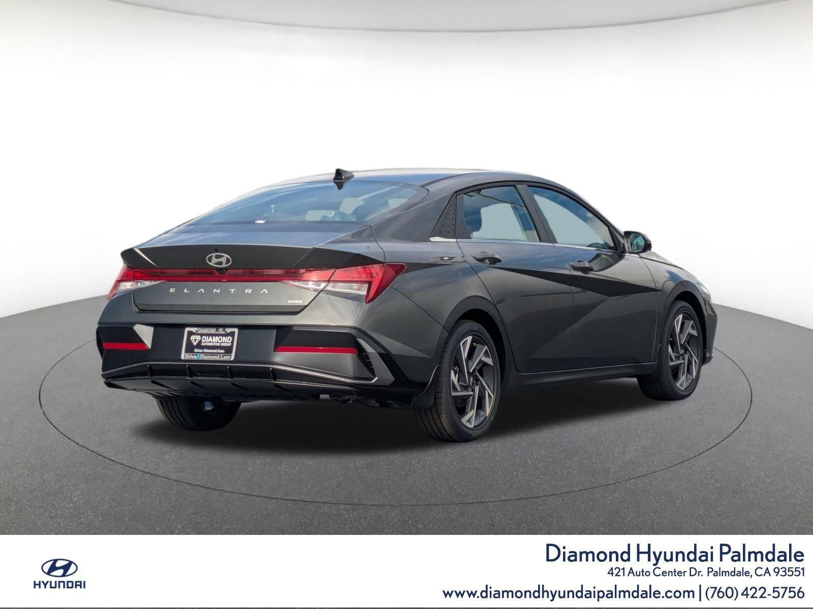 2026 Hyundai Elantra Hybrid Limited