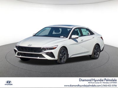 2025 Hyundai Elantra Limited