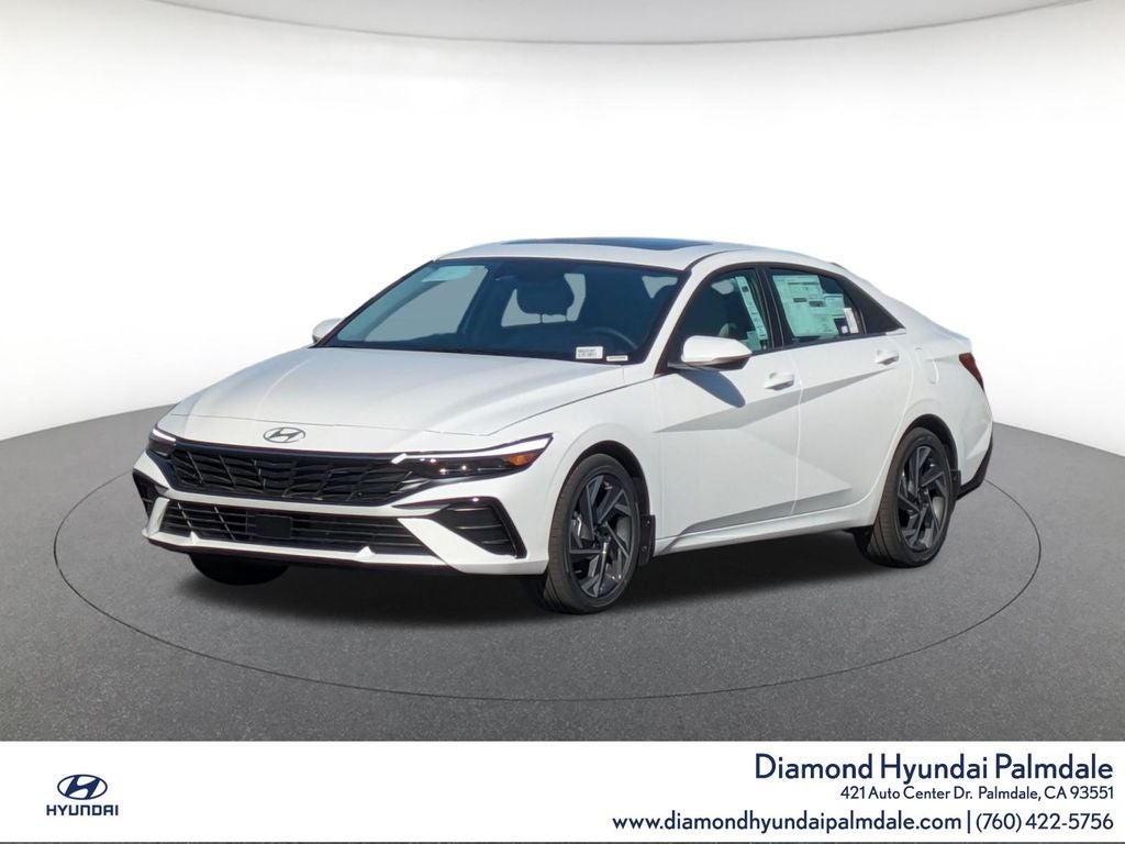2025 Hyundai Elantra Limited