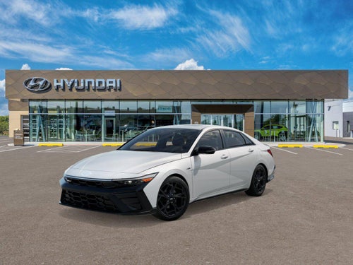 2026 Hyundai Elantra N Line